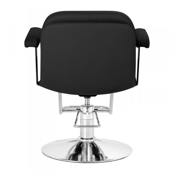 Fotel fryzjerski Omega Astra czarny