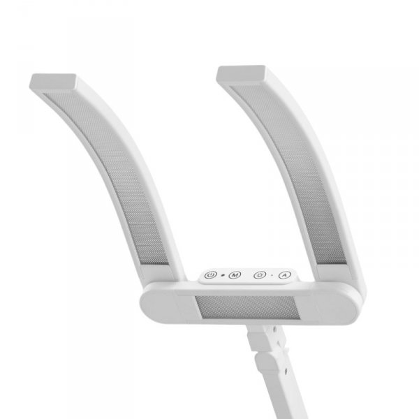 Lampa zabiegowa do manicure Glow L05 łuk do blatu biała
