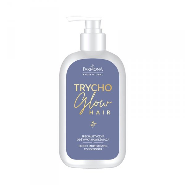 Farmona TRYCHO GLOW Specjalistyczna odżywka nawilżająca 900 ml