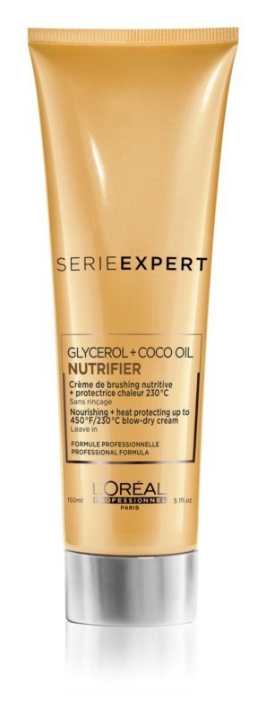 LOREAL NUTRIFIER KREM TERMICZNY DO WŁOSÓW 150ML