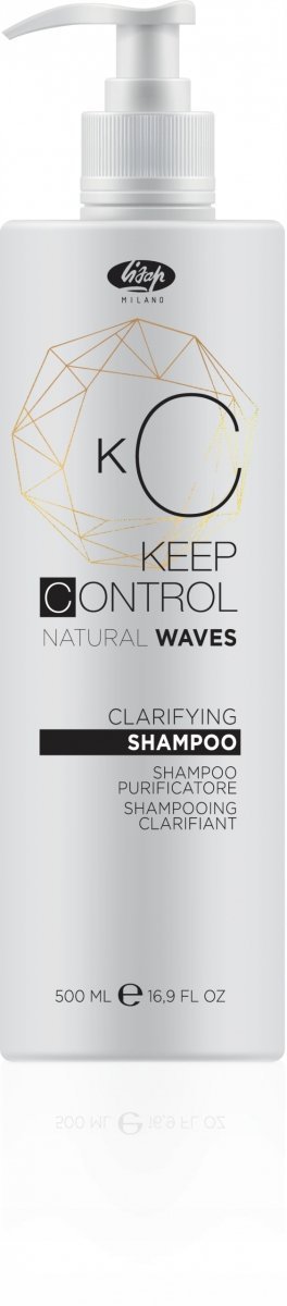 Lisap KeepControl szampon oczyszczający trwała 500