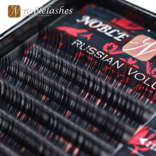 NOBLE LASHES RUSSIAN VOLUME C 0,15 6 MM