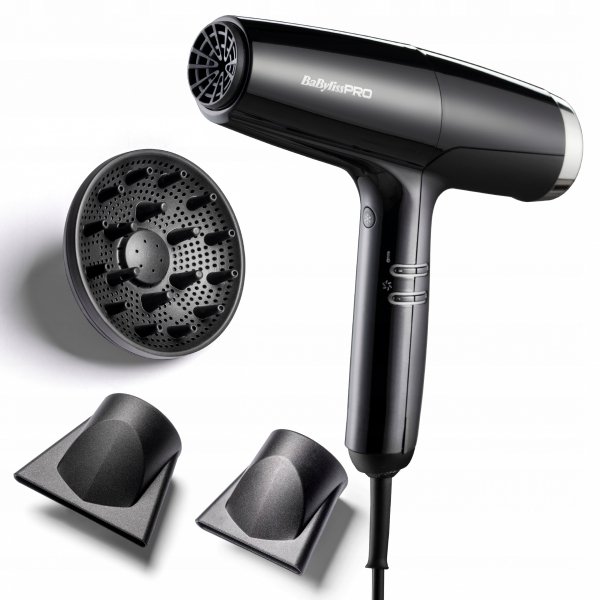 BABYLISS PRO SUSZARKA FALCO SILVER BAB8550BE lekka i cicha