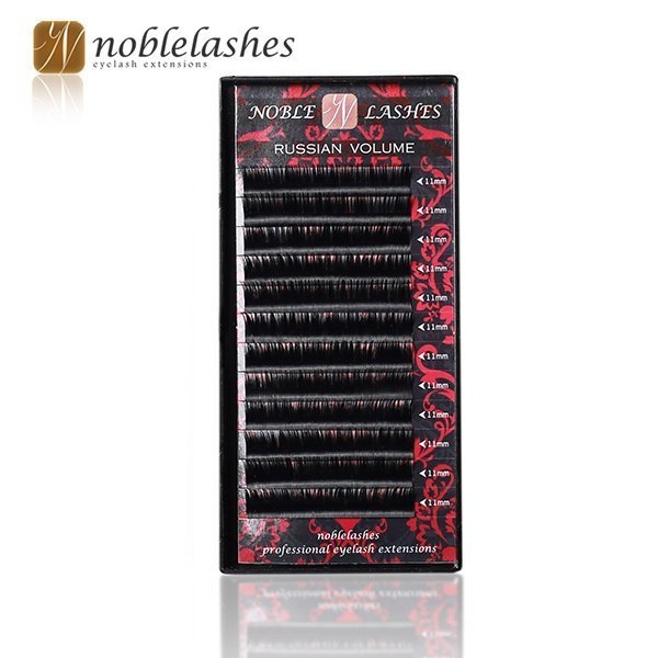 NOBLE LASHES RUSSIAN VOLUME C 0,1 MIX