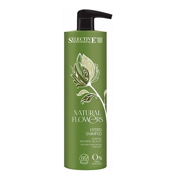 szampon natural flowers hydro selective 1l