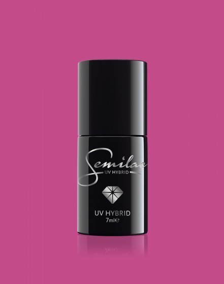 SEMILAC 502 PECULIAR PLUM LAKIER HYBRYDOWY 7 ML