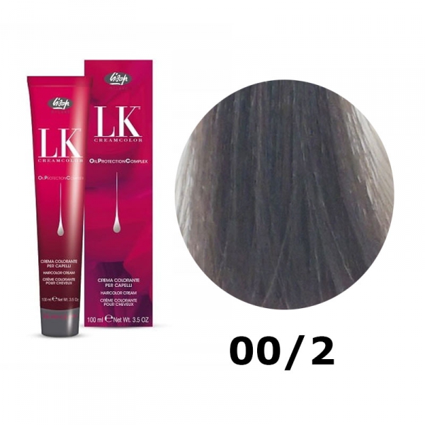 LISAP MILANO LK FARBA DO WŁOSÓW 00/2 GŁĘBOKI POPIEL
