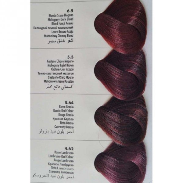 ALLWAVES FARBA DO WŁOSÓW 100ML 4.4 MIEDZIANY ŚREDNI KASZTAN