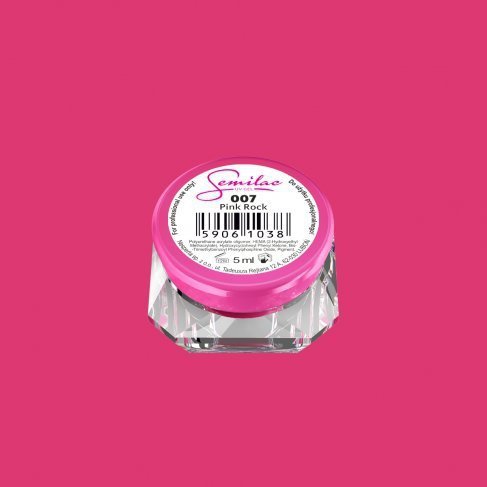 LAKIER ŻELOWY UV PINK ROCK SEMILAC 007 5 ML
