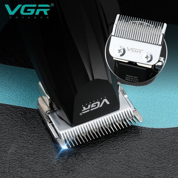 VGR V-691 Maszynka fryzjerska z wyświetlaczem