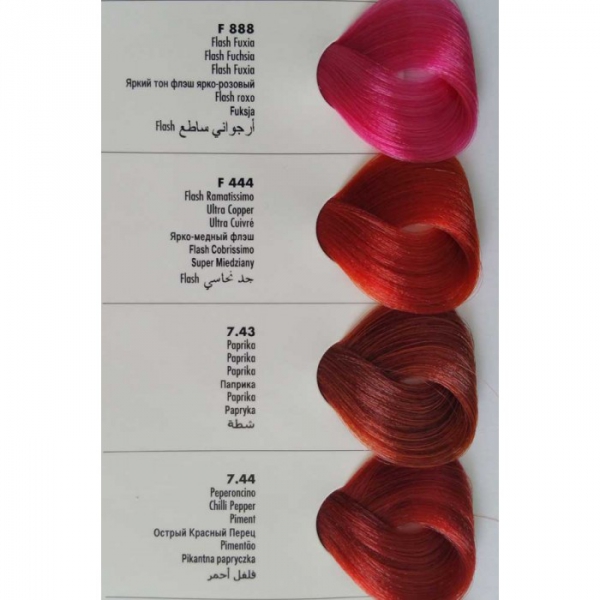ALLWAVES FARBA DO WŁOSÓW 100ML 3.05 GORZKA CZEKOLADA