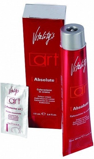 VITALITYS ART ABSOLUTE FARBA DO WŁOSÓW 100ML 9/03 ZŁOCISTY BARDZO JASNY BLOND