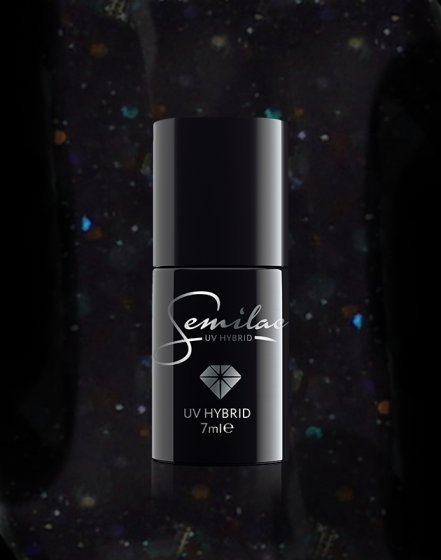 SEMILAC 081 UV HYBRID NIGHT IN VEGAS LAKIER  HYBRYDOWY 7 ML