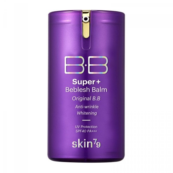 SKIN79 KREM BB SUPER+ BEBLESH BALM PURPLE SPF40+PA+++