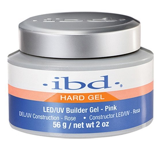 zel uv/led do paznokci ibd builder pink 56g