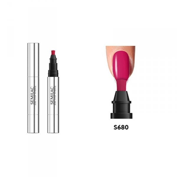 SEMILAC ONE STEP HYBRID - HYBRYDA W MARKERZE S680 3ML