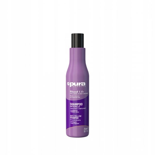 PURA BLOND LIFE SZAMPON DO BLONDU 250ML VEGAN