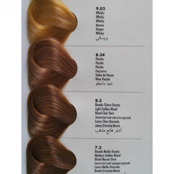 ALLWAVES FARBA DO WŁOSÓW 100ML 7.34 KARMEL