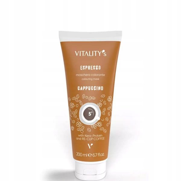 Vitalitys Espresso RE-CUP COFFEE balsam koloryzujący Cappuccino 200ml