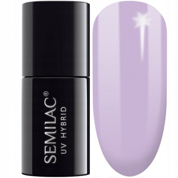 SEMILAC 811 EXTEND 5W1 PASTEL LAVENDER LAKIER HYBR