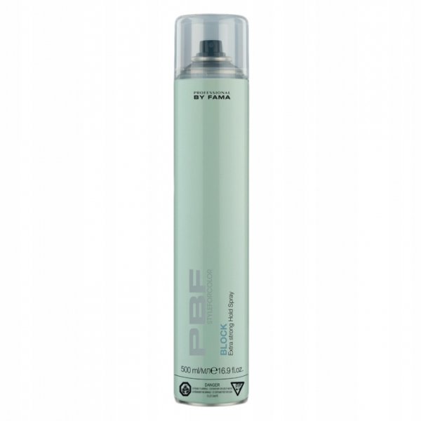 BY FAMA A+ BLOCK B MOCNY LAKIER DO WŁOSÓW 500ML