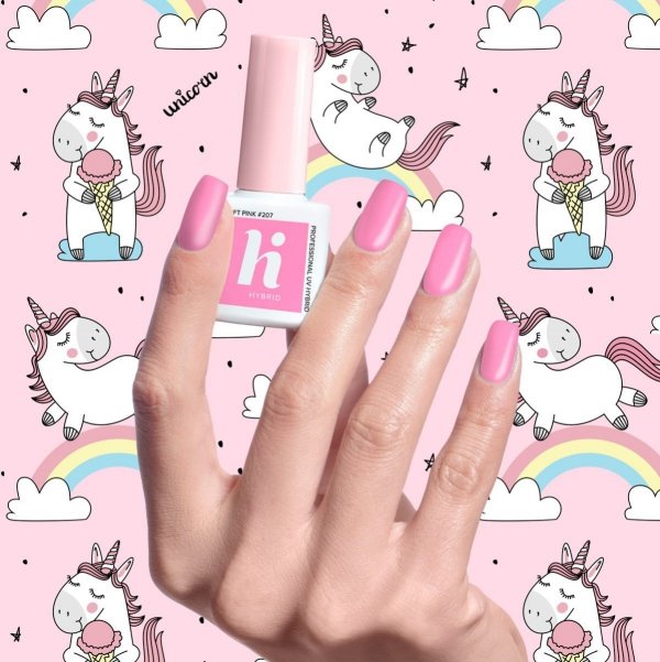 #207 Soft Pink Hi Hybrid