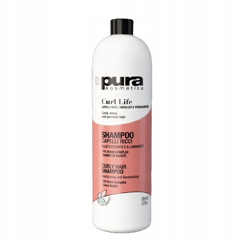 PURA CURL LIFE szampon włosy kręcone loki 1l