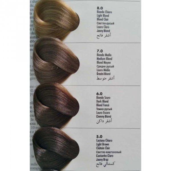ALLWAVES FARBA DO WŁOSÓW 100ML 7.34 KARMEL