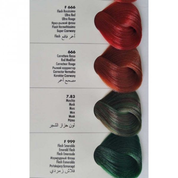 ALLWAVES FARBA DO WŁOSÓW 100ML 7.63 TYCJAN