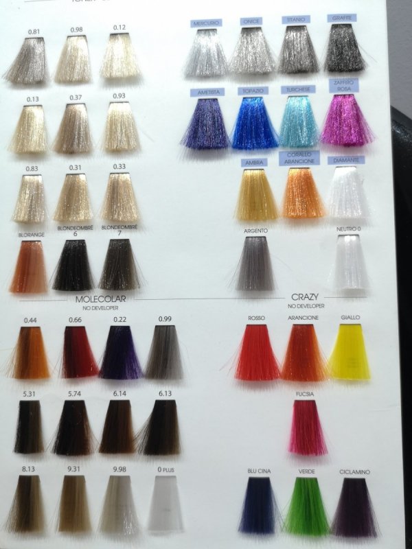 BY FAMA COLOR FARBA DO WŁOSÓW 80ML 10.08