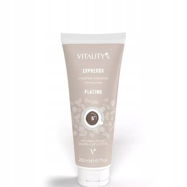 Vitalitys Espresso RE-CUP COFFEE balsam koloryzujący Platino 200ml