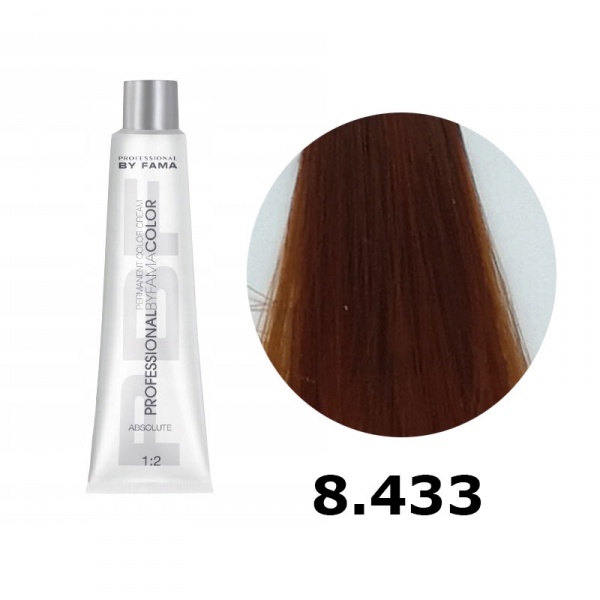 BY FAMA COLOR FARBA DO WŁOSÓW 80ML 8.433