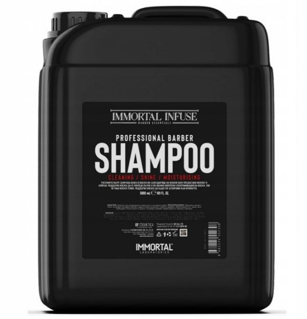 Immortal Barber SZAMPON BEZ SLS - 5L