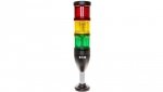 Kolumna sygnalizacyjna czerwona, żółta, zielona 24V AC/DC światło ciągłe SL7-100-L-RYG-24LED 171425