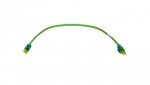 Kabel krosowy (Patch Cord) SF/UTP kat.6A zielony 0,5m 6XV1870-3QH50