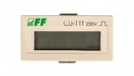 Licznik impulsów 110-240V AC/DC 1P 8A 8 cyfr panelowy CLI-11T