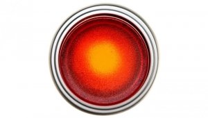 Napęd przycisku czerwony z podświetleniem z samopowrotem wystający LPCBL204