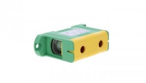 Złączka szynowa 1-torowa ZJUN-150 PE żółto-zielona R34RR-07020001903