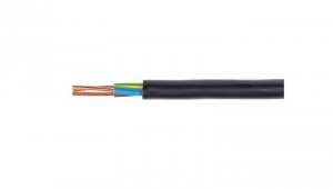 Kabel energetyczny YKY 3x4 żo 0,6/1kV /bębnowy/