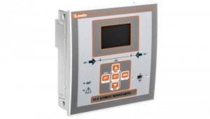 Sterownik układu SZR z zasilaniem 110-240VAC i portem optycznym do kontroli 2 trójfazowych źródeł zasilania ATL600
