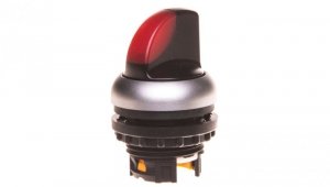 Napęd przełącznika 3 połozeniowy czerwony z podświetleniem z samopowrotem M22-WLK3-R 216835