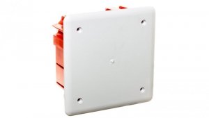 Install-Box Puszka podtynkowa instalacyjna 95x95x50mm IP40 biała 0261-01
