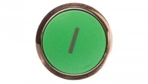 Napęd przycisku 22mm zielony /I/ płaski z samopowrotem metalowy IP69k SIRIUS ACT 3SU1050-0AB40-0AC0