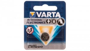 Bateria litowa CR1220 35mAh 3V ELECTRONICS