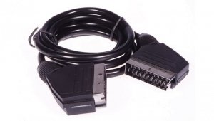 Przewód połączeniowy (EURO) SCART - SCART 1,5m LIBOX LB0073