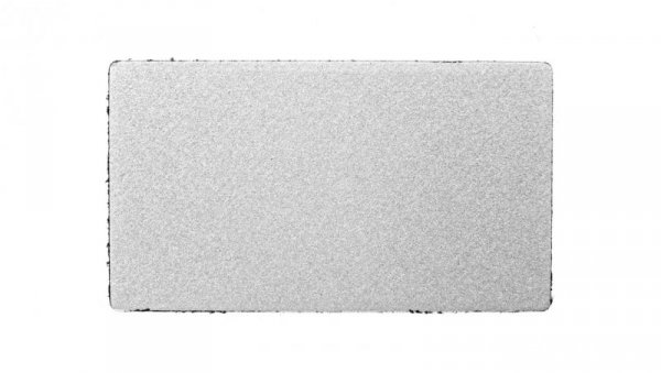 Tabliczka opisowa srebrna do oprawy LPX AU105 LPXAU108
