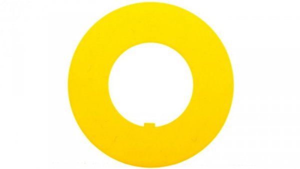 Pierścien żółty 30mm PVC do przełączników NEF30 W0-PIERŚC.ŻÓŁTE DR /10szt./
