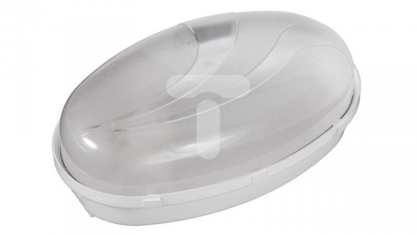 Oprawa oświetleniowa PANDA oval duża biała podstawa, klosz przeźroczysty D.3176