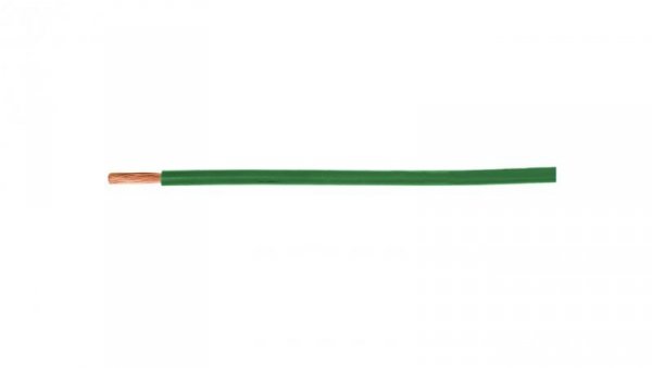 Przewód instalacyjny H05V-K (LgY) 0,35 zielony /100m/
