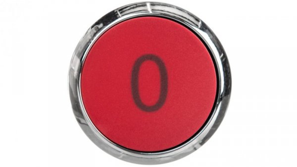 Napęd przycisku 22mm czerwony /O/ płaski z samopowrotem metalowy IP69k SIRIUS ACT 3SU1050-0AB20-0AD0